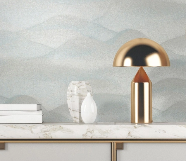 modern metallic wallpaper